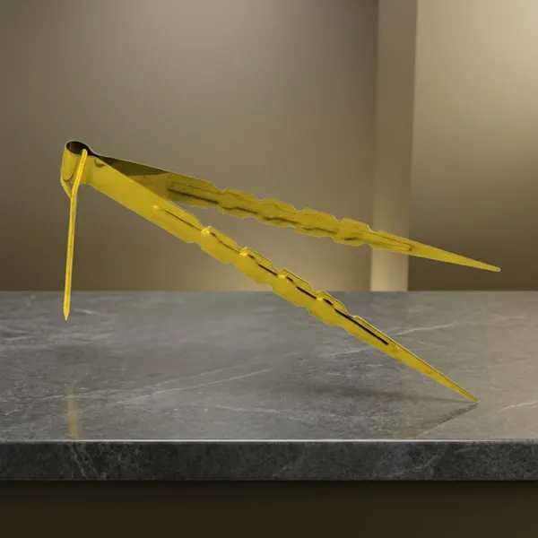 Yellow_Stainless_Steel_Barbecue_Tongs_For_Grilling,_Barbecue,_Kitchen_Use