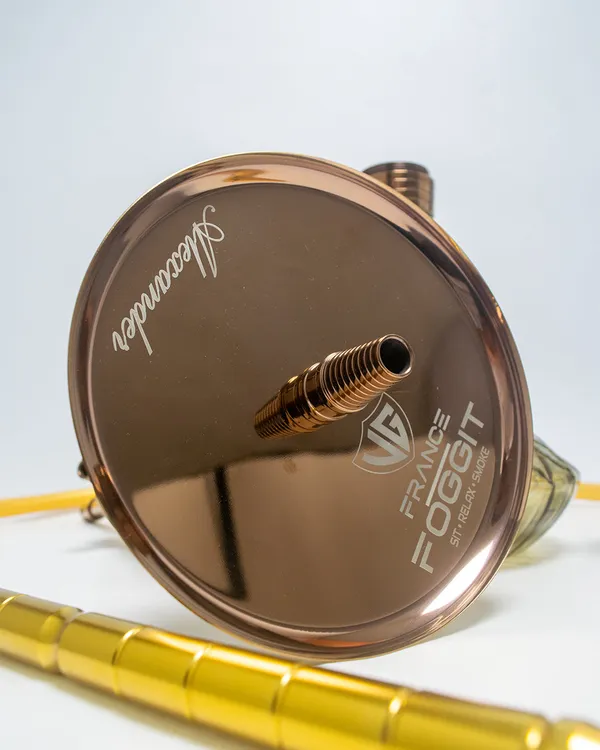 Copper_Brown_And_Golden_Glass,_Stainless_Steel,_Aluminum_Alloy,_Silicone,_600D_Oxford_Polyester_Carry_Bag_Hookah_With_Carry_Bag_For_Adults,_Hookah_Use,_Travel