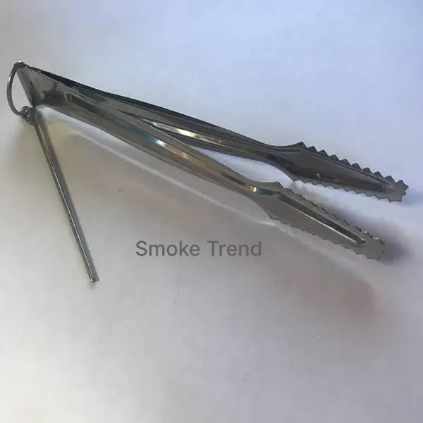 Silver_Stainless_Steel_Stainless_Steel_Tongs_For_Kitchen,_Barbecue,_Coal_Handling