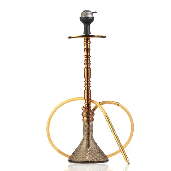 Copper_Brown_Glass,_Stainless_Steel,_Aluminum_Alloy,_Silicone,_600D_Oxford_Polyester_Carry_Bag_Hookah_With_Carry_Bag_For_Adults,_Hookah_Use,_Travel