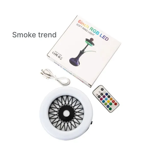 Multicolor_Abs_Plastic,_Led_Components_Hookah_Led_Light_With_Remote_For_Hookah_Decoration,_Party,_Lounge_Use