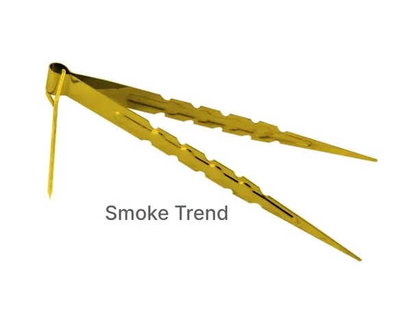 Yellow_Stainless_Steel_Barbecue_Tongs_For_Grilling,_Barbecue,_Kitchen_Use