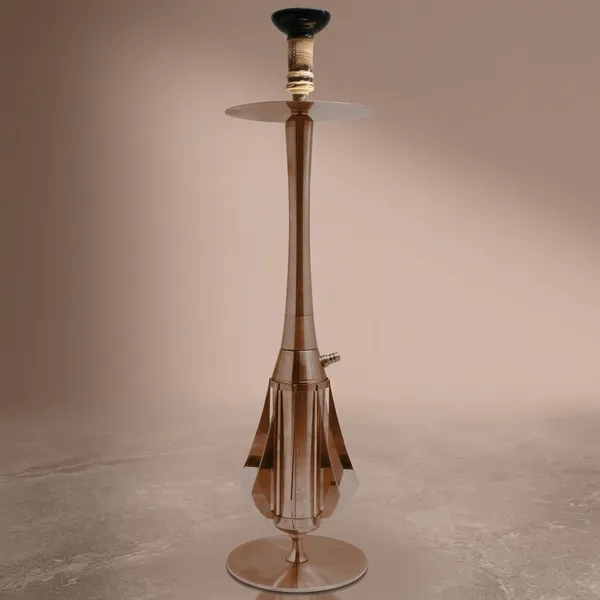 Copper_Brown_Glass,_Stainless_Steel,_Aluminum_Alloy,_Silicone,_600D_Oxford_Polyester_Carry_Bag_Hookah_With_Carry_Bag_For_Adults,_Hookah_Use,_Travel