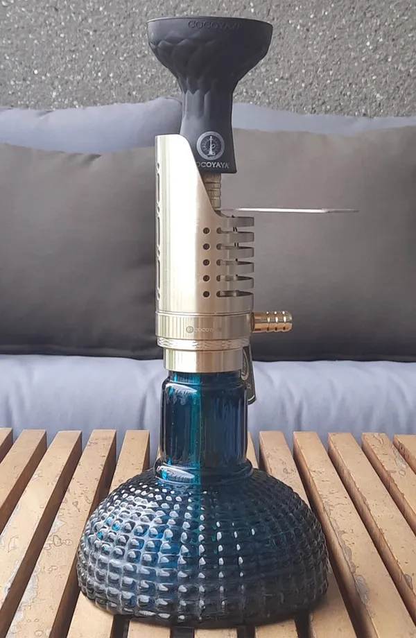 Blue_Glass,_Stainless_Steel,_Silicone,_600D_Oxford_Polyester_Carry_Bag_Mini_Hookah_With_Carry_Bag_For_Adults,_Hookah_Use,_Travel