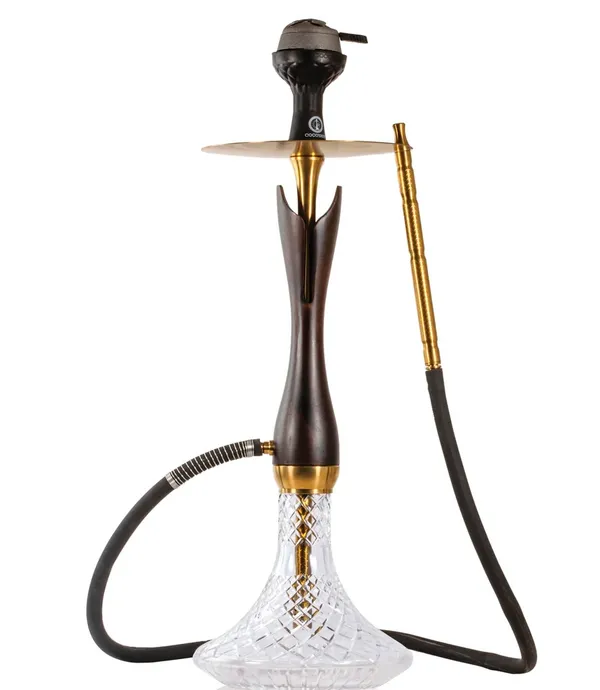 Brown_And_White_Wood,_Glass,_Stainless_Steel,_Silicone,_600D_Oxford_Polyester_Carry_Bag_Hookah_With_Carry_Bag_For_Adults,_Hookah_Use,_Travel