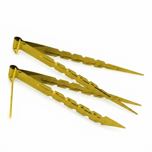 Yellow_Stainless_Steel_Barbecue_Tongs_For_Grilling,_Barbecue,_Kitchen_Use