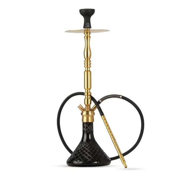 Black_And_Golden_Glass,_Stainless_Steel,_Aluminum_Alloy,_Silicone,_600D_Oxford_Polyester_Carry_Bag_Hookah_With_Carry_Bag_For_Adults,_Hookah_Use,_Travel