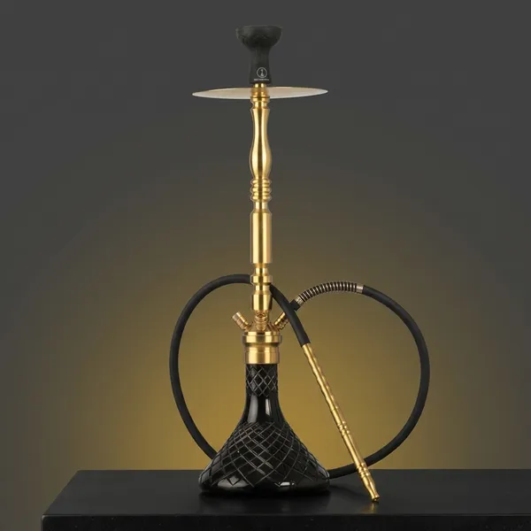 Black_And_Golden_Glass,_Stainless_Steel,_Aluminum_Alloy,_Silicone,_600D_Oxford_Polyester_Carry_Bag_Hookah_With_Carry_Bag_For_Adults,_Hookah_Use,_Travel