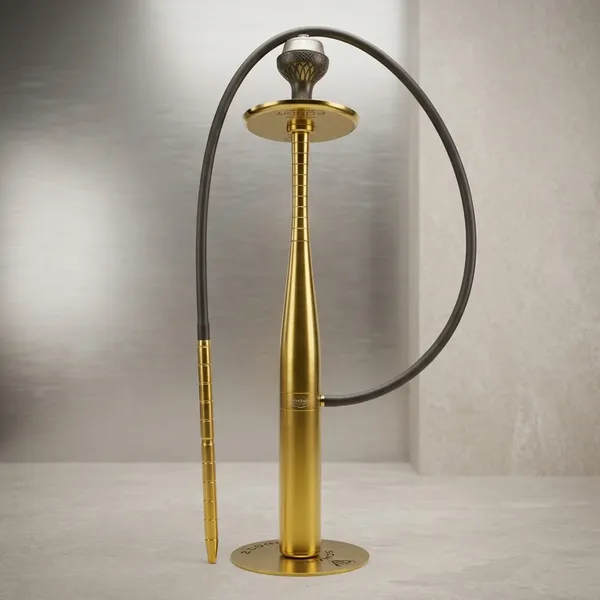 Golden_Glass,_Stainless_Steel,_Silicone,_600D_Oxford_Polyester_Carry_Bag_Hookah_With_Carry_Bag_For_Adults,_Hookah_Use,_Travel