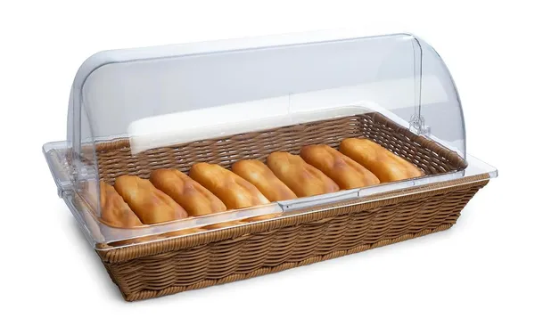 Wicker_Bread_Basket_With_Clear_Acrylic_Cover_53x33x26_Cm_Brown_Traditional_Woven_Design