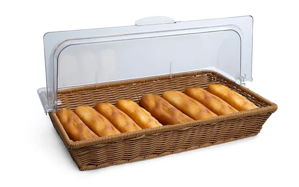 Wicker_Bread_Basket_With_Clear_Acrylic_Cover_53x33x26_Cm_Brown_Traditional_Woven_Design