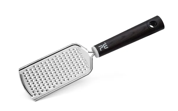 Stainless_Steel_Manual_Cheese_Grater_Coarse_Grater_For_Cheese_And_Vegetables_Black_Handle