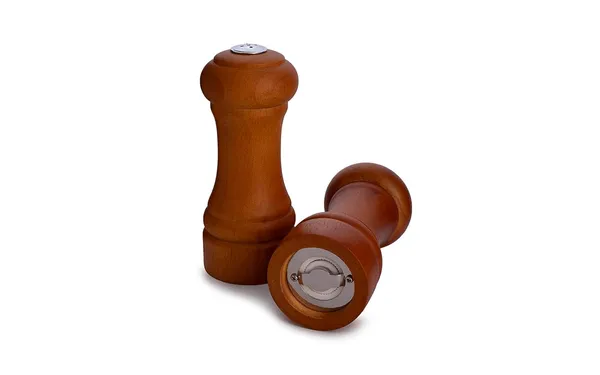 Wooden_Salt_And_Pepper_Mill_Set_12_7_Cm_Classic_Grinder_And_Shaker_Brown