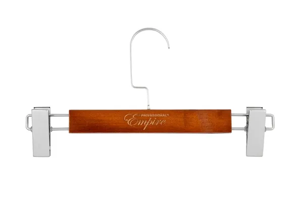 Professional_Empire_Wooden_Clothes_Hanger_With_Chrome_Hardware