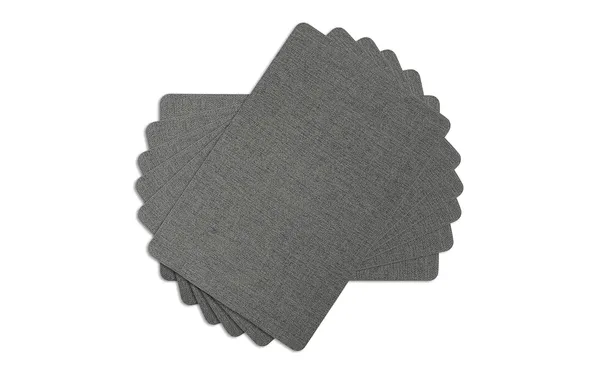 Grey_Fabric_Table_Mat_Modern_Dining_Placemat_Single_Piece