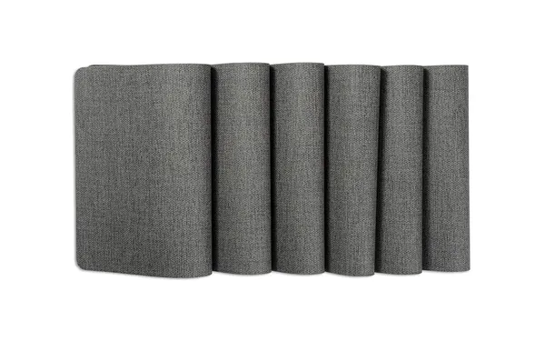 Grey_Fabric_Table_Mat_Modern_Dining_Placemat_Single_Piece