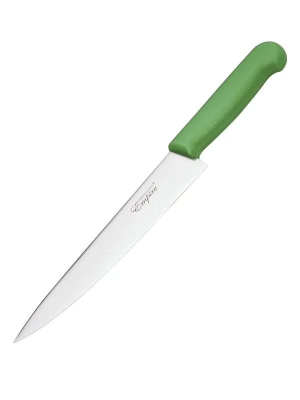 Professional_Chef_Knife_With_Green_Handle_Kitchen_Cutting_Tool_10in