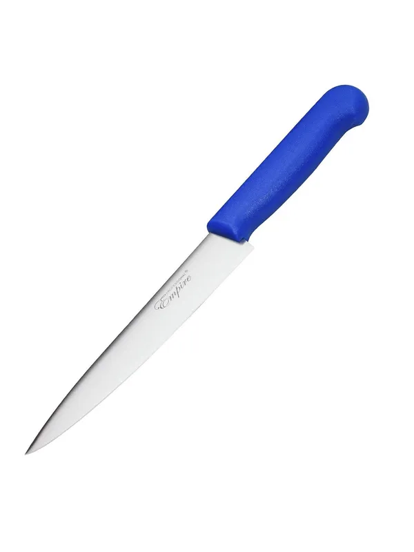 Professional_Chef_Knife_With_Blue_Ergonomic_Handle_Stainless_Steel_Blade