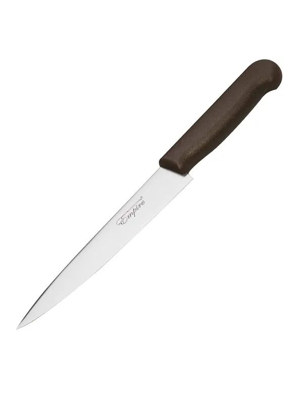 Professional_Chef_Knife_With_Brown_Handle_Stainless_Steel_Blade