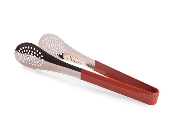 Kitchen_Tongs_With_Perforated_Head_Stainless_Steel_And_Plastic_Finish_Handle_Food_Serving_Tongs_Handle_Color_May_Vary