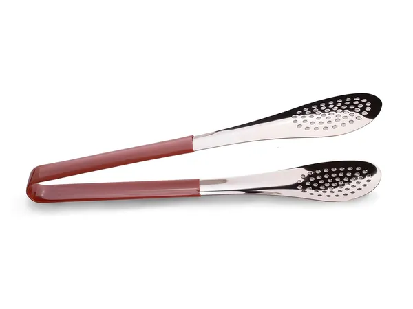 Kitchen_Tongs_With_Perforated_Head_Stainless_Steel_And_Plastic_Finish_Handle_Food_Serving_Tongs_Handle_Color_May_Vary