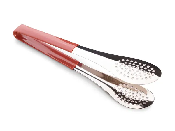 Kitchen_Tongs_With_Perforated_Head_Stainless_Steel_And_Plastic_Finish_Handle_Food_Serving_Tongs_Handle_Color_May_Vary