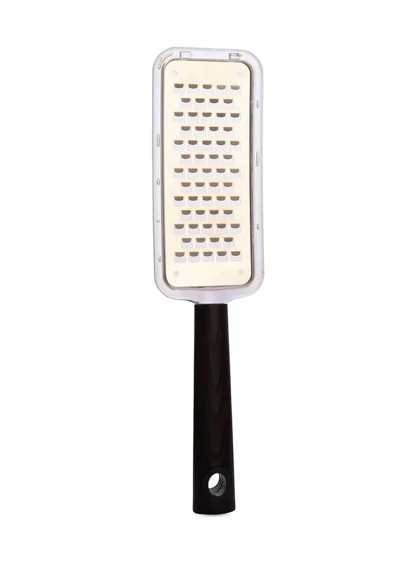 Professional_Box_Grater_With_Wide_Grating_Surface_Stainless_Steel_Blade_Black_Handle