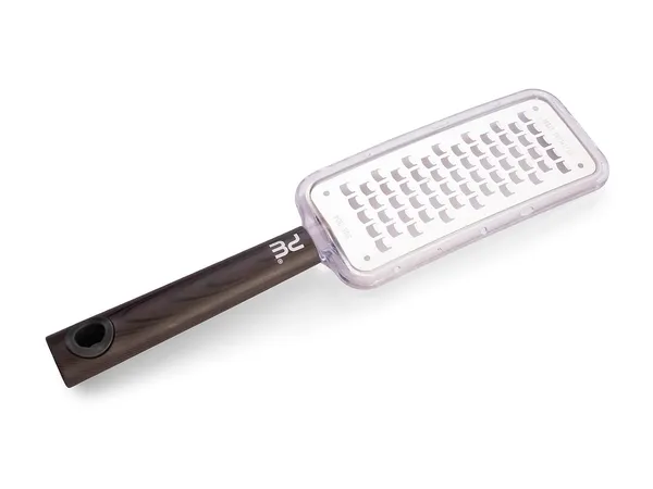 Professional_Box_Grater_With_Wide_Grating_Surface_Stainless_Steel_Blade_Black_Handle
