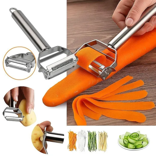 Premium_Stainless_Steel_Julienne_Vegetable_Peeler_Professional_Kitchen_Tool
