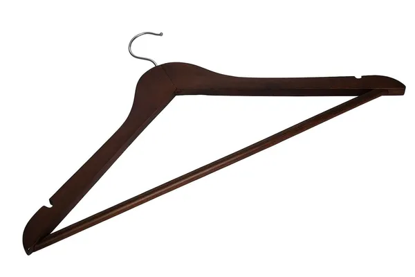 Product_Summary_Wooden_Clothes_Hanger_A_Grade_Dark_Wood_Finish_Pack_Of_6