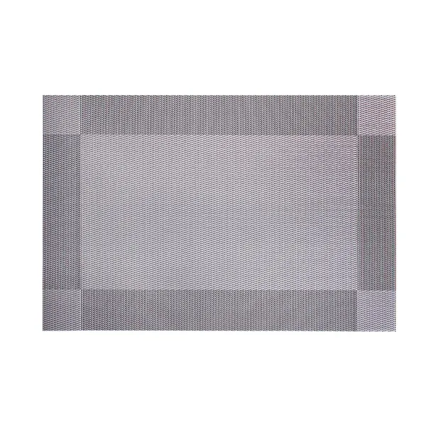 Table_Place_Mat_Set_Dark_Silver_Elegant_Woven_Design_Pack_Of_6