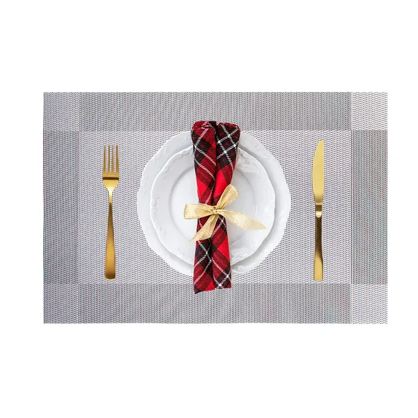 Placemats_Set_Of_6_Silver_Grey_Table_Mats_Dining_Table_Decor