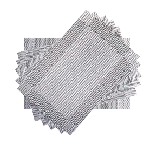 Placemats_Set_Of_6_Silver_Grey_Table_Mats_Dining_Table_Decor