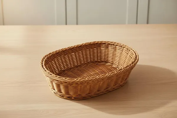 Handcrafted_Woven_Rattan_Bread_Basket_Natural_Wicker_Fruit_Bowl_Multipurpose_Storage_Container_For_Pastries_Rolls_Snacks_Kitchen_And_Dining_Table_Serving_26_Cm