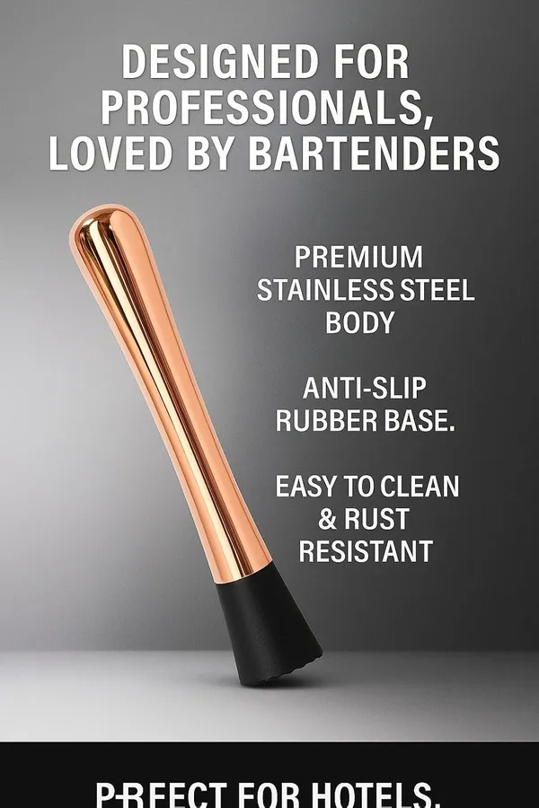 Professional_Rose_Gold_Muddler_Premium_Stainless_Steel_Cocktail_Bar_Tool_With_Anti_Slip_Rubber_Base_Rust_Resistant_Bartender_Mixing_Stick