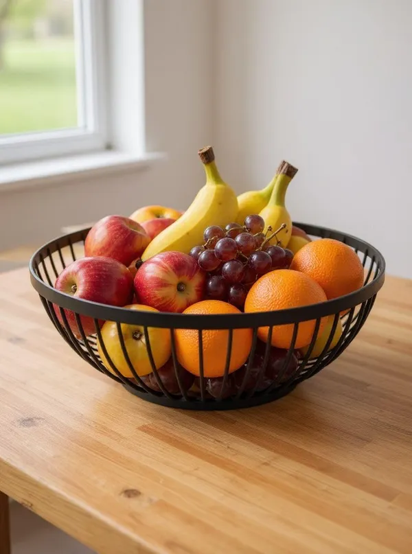 Ms_Black_Modern_Fruit_Bowl_Metal_Wire_Design_Round_Decorative_Storage_Basket_For_Kitchen_Counter_Living_Room_Display