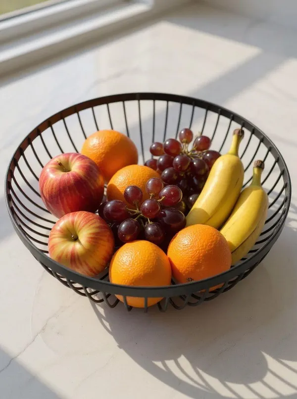 Ms_Black_Modern_Fruit_Bowl_Metal_Wire_Design_Round_Decorative_Storage_Basket_For_Kitchen_Counter_Living_Room_Display