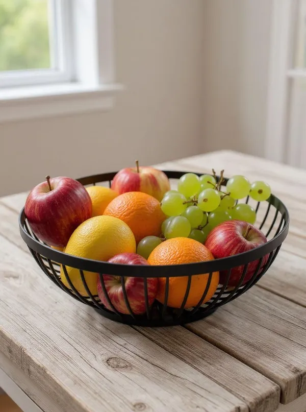 Ms_Black_Modern_Fruit_Bowl_Metal_Wire_Design_Round_Decorative_Storage_Basket_For_Kitchen_Counter_Living_Room_Display