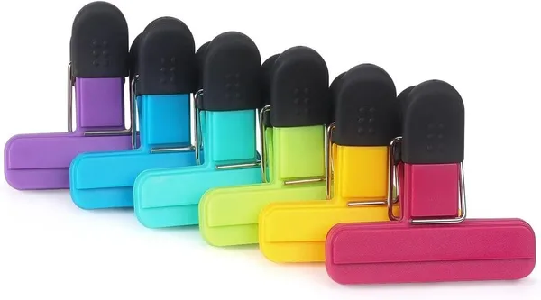 Rainbow_Bag_Clips_Set_6_Pack_Colorful_Food_Storage_Sealing_Clips_Multi_Purpose_Kitchen_Organizer_With_Easy_Grip_Design