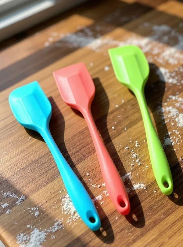 Colorful_Silicone_Spatula_Kitchen_Scraper_With_Long_Handle_Blue_Pink_Green_27cm_Random_Color_Will_Be_Given_Single_Piece