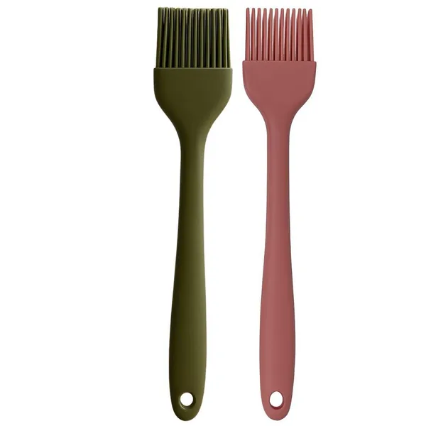 Silicone_Basting_Brush_Set_21cm_Kitchen_Oil_Brush_Olive_Green_Or_Dusty_Pink_Heat_Resistant_Cooking_Brushes_Single_Piece_Color_May_Vary