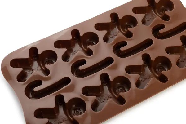 Silicone_Chocolate_Mold_Gingerbread_Man_And_Candy_Cane_Shape_Brown_3d_Design_For_Baking_And_Candy_Making