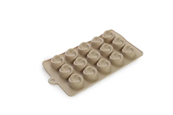 Silicone_Chocolate_Mold_15_Cavity_Swirl_Pattern_Baking_Mold_Beige