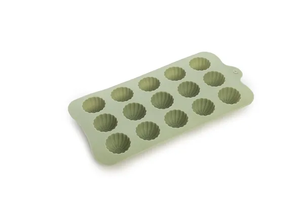 Silicone_Chocolate_Mold_Shell_Shape_15_Cavity_Baking_Mold_Sage_Green
