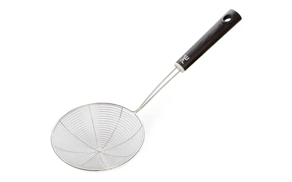 Professional_Stainless_Steel_Spider_Skimmer_Kitchen_Strainer_With_Long_Handle_Circular_Mesh_Design_For_Deep_Frying_And_Cooking
