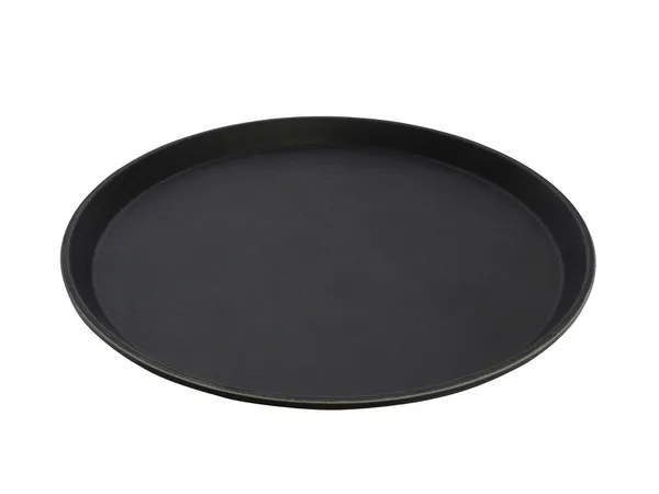 Non_Slip_Round_Serving_Tray_Black_Anti_Skid_Surface_Professional_Food_Service_Tray_For_Hotels_Restaurants_Cafes_And_Bars_16_In