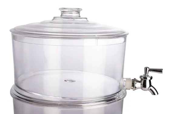 Triple_Tank_Juice_Dispenser_With_Spigots_Clear_Acrylic_Beverage_Dispenser_3_Tier_Stackable_Drink_Server_With_Lid