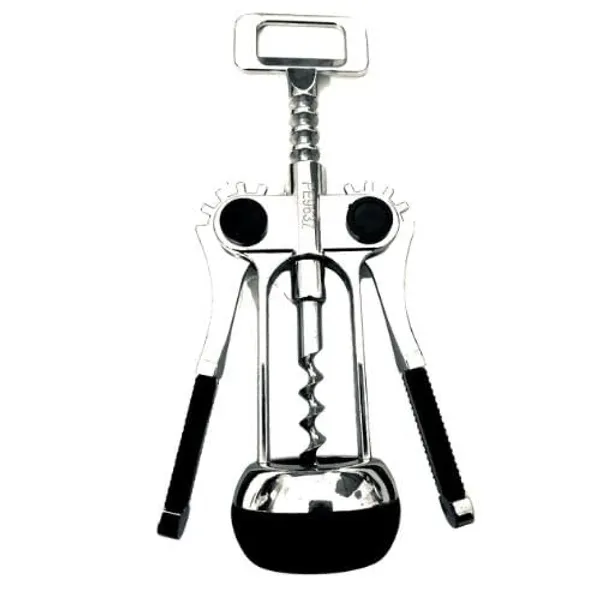 Professional_Wine_Corkscrew_Opener_With_Bottle_Opener_Stainless_Steel_And_Black_Handle_Multi_Function_Bar_Tool