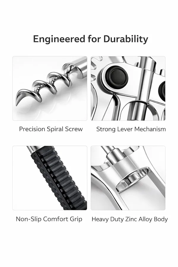 Professional_Wine_Corkscrew_Opener_With_Bottle_Opener_Stainless_Steel_And_Black_Handle_Multi_Function_Bar_Tool