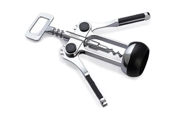 Professional_Wine_Corkscrew_Opener_With_Bottle_Opener_Stainless_Steel_And_Black_Handle_Multi_Function_Bar_Tool